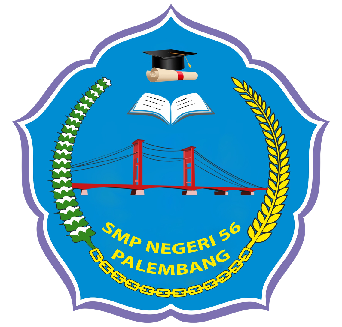 Logo SMP Negeri 56 Palembang